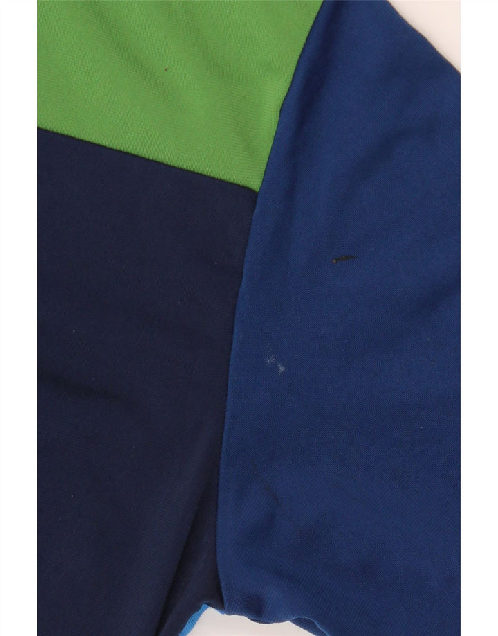 Ανδρική φόρμα Adidas Top Jacket Μεσαίο πολύχρωμο Colourblock Πολυεστέρας