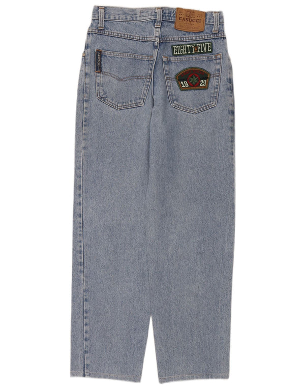 Casucci Girls ψηλόμεσο τζιν κωνικό 11-12 ετών W26 L28 μπλε