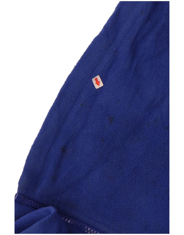 CALVIN KLEIN Ανδρικό μπουφάν Fleece UK 44 2XL Μπλε Πολυεστέρας