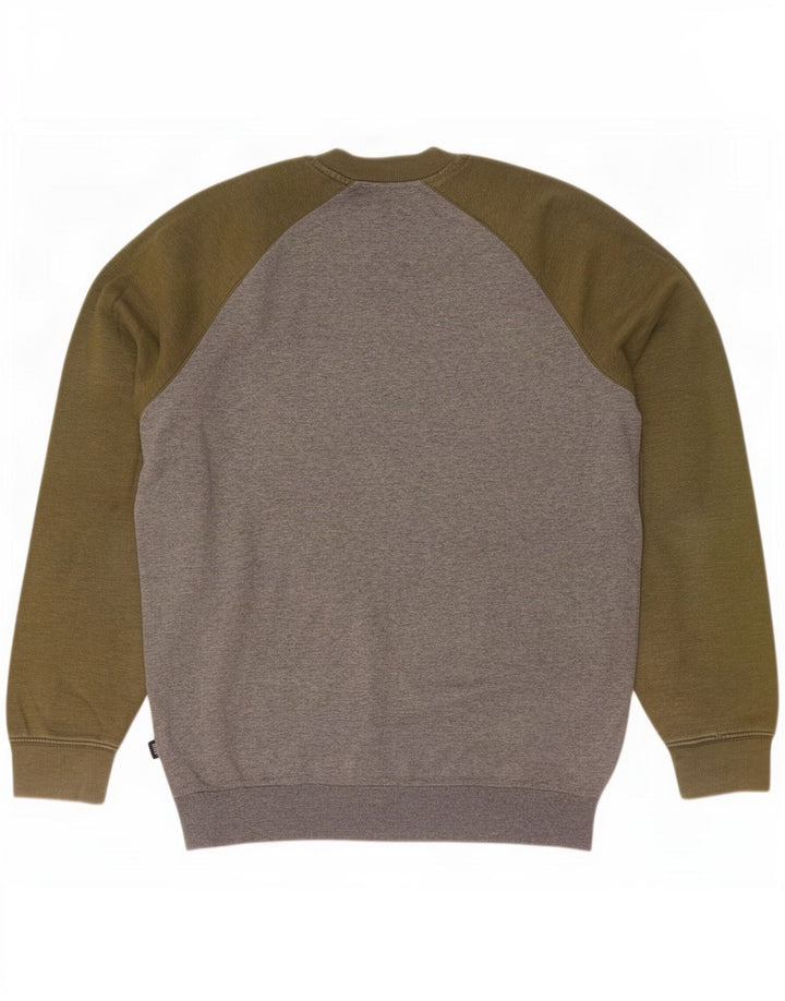 Ανδρικό φούτερ Vans Jumper με μεγάλο γκρι χρώμα