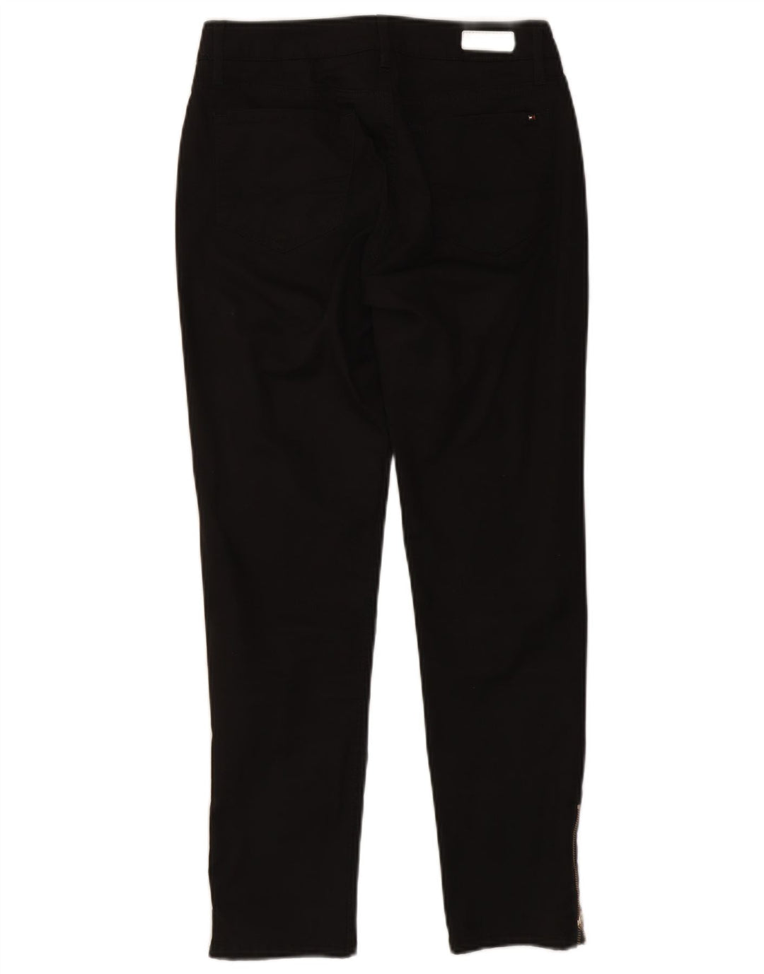 TOMMY HILFIGER Γυναικείο Milan RW Casual Παντελόνι US 6 Medium W28 L27 Μαύρο