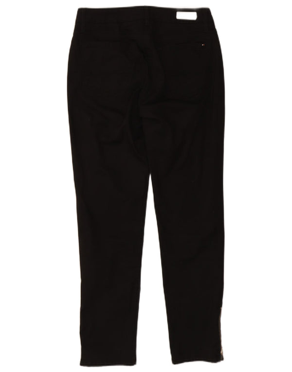 TOMMY HILFIGER Γυναικείο Milan RW Casual Παντελόνι US 6 Medium W28 L27 Μαύρο