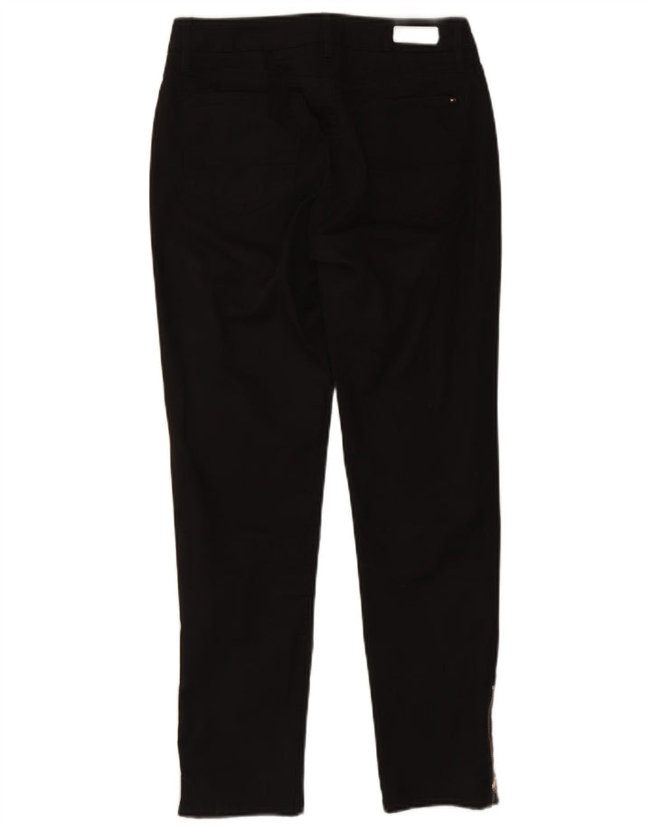 TOMMY HILFIGER Γυναικείο Milan RW Casual Παντελόνι US 6 Medium W28 L27 Μαύρο