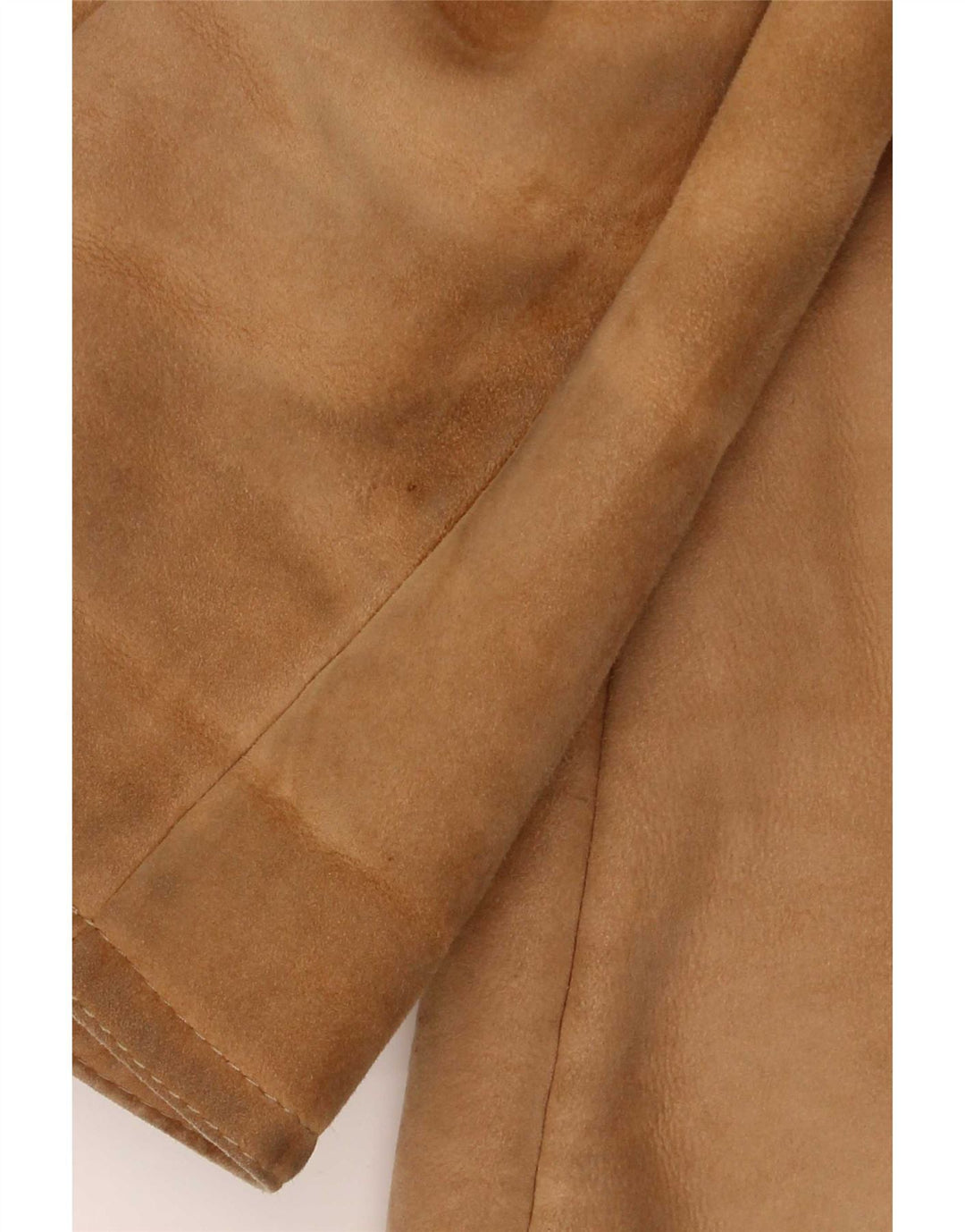 Vintage γυναικείο μπουφάν Shearling UK 12 Medium Beige