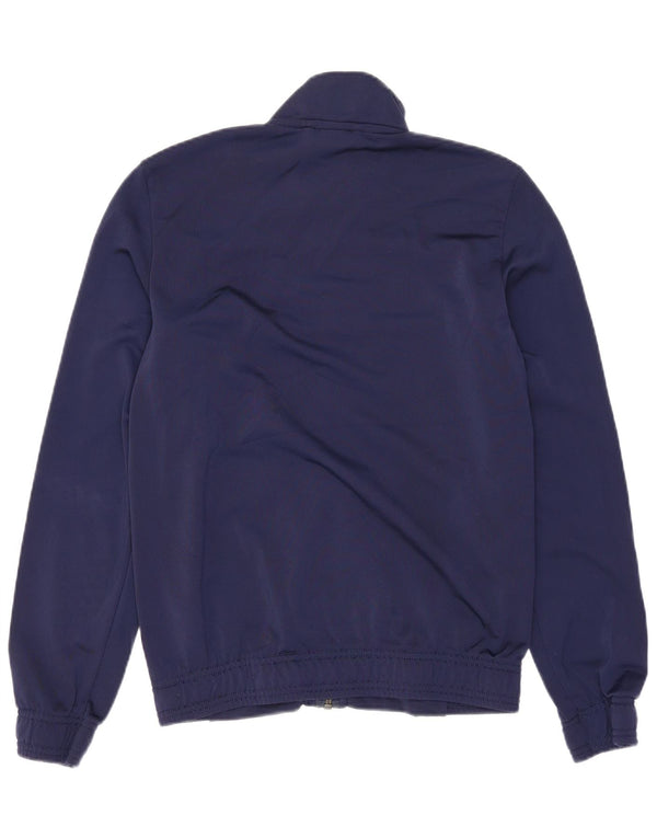 Γραφική φόρμα PUMA Boys Top μπουφάν 11-12 ετών Navy Blue Colorblock