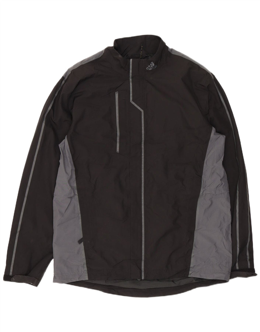 Ανδρικό γραφικό τζάκετ ADIDAS Windbreaker UK 42 XL Black Colourblock