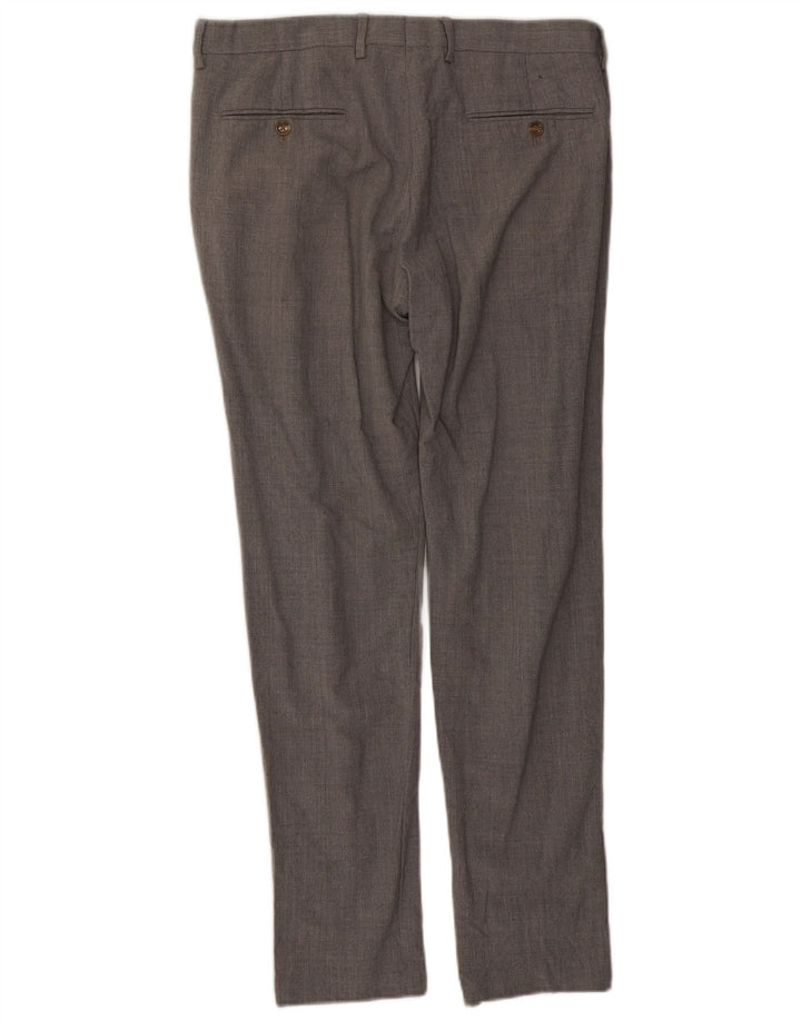J. Crew Ανδρικό παντελόνι Ludlow Slim Suit Trousers W33 L30 Grey Wool