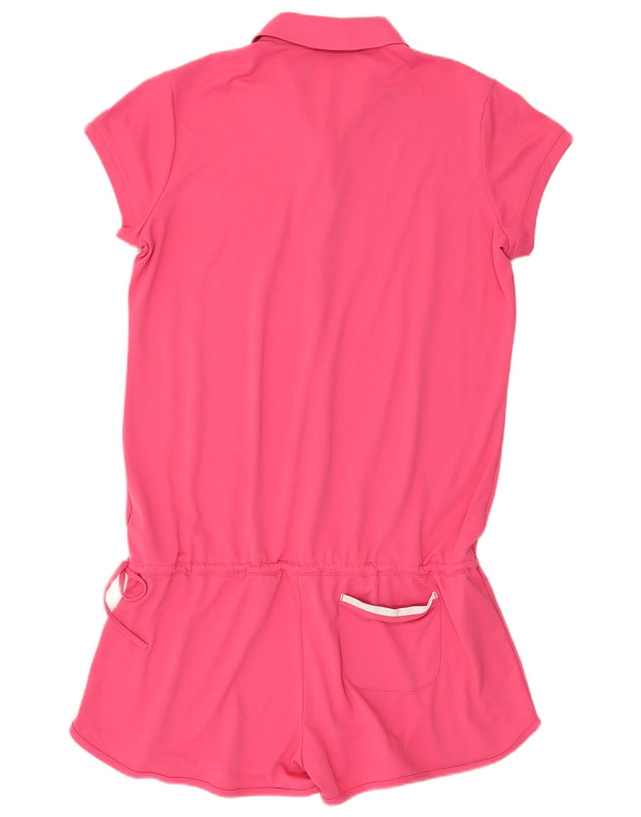 Adidas Γυναικείο Playsuit UK 18 XL Pink Polyester