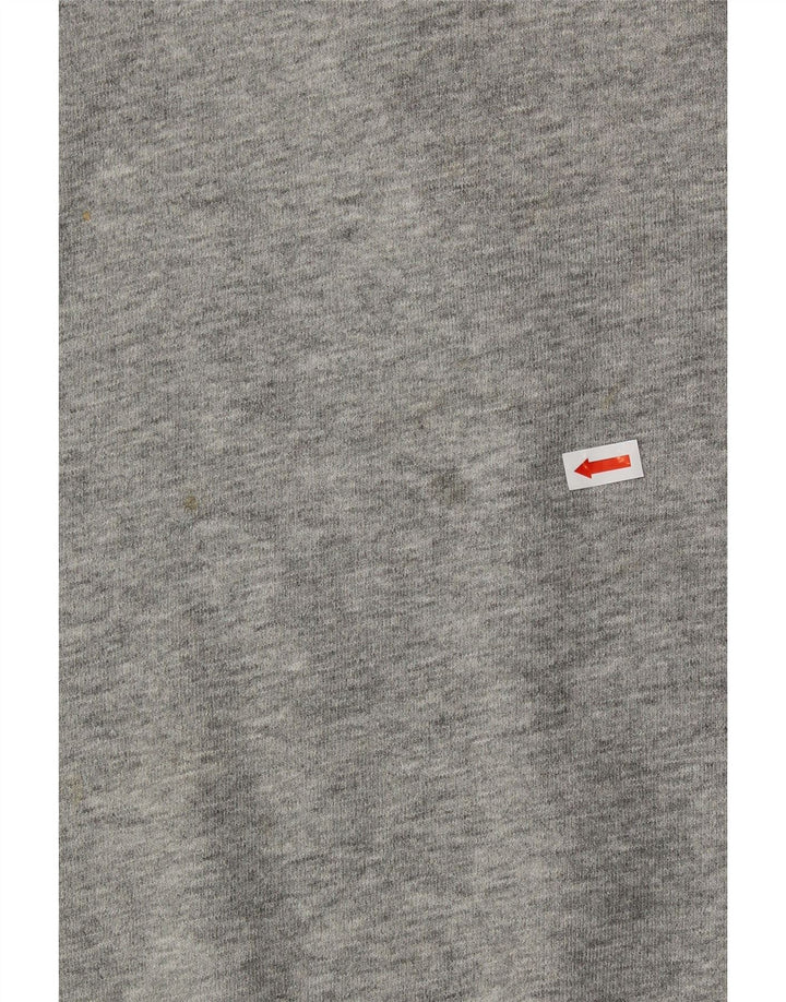 DIADORA Γυναικείο φούτερ με ρολό λαιμόκοψη Jumper UK 14 Medium Grey