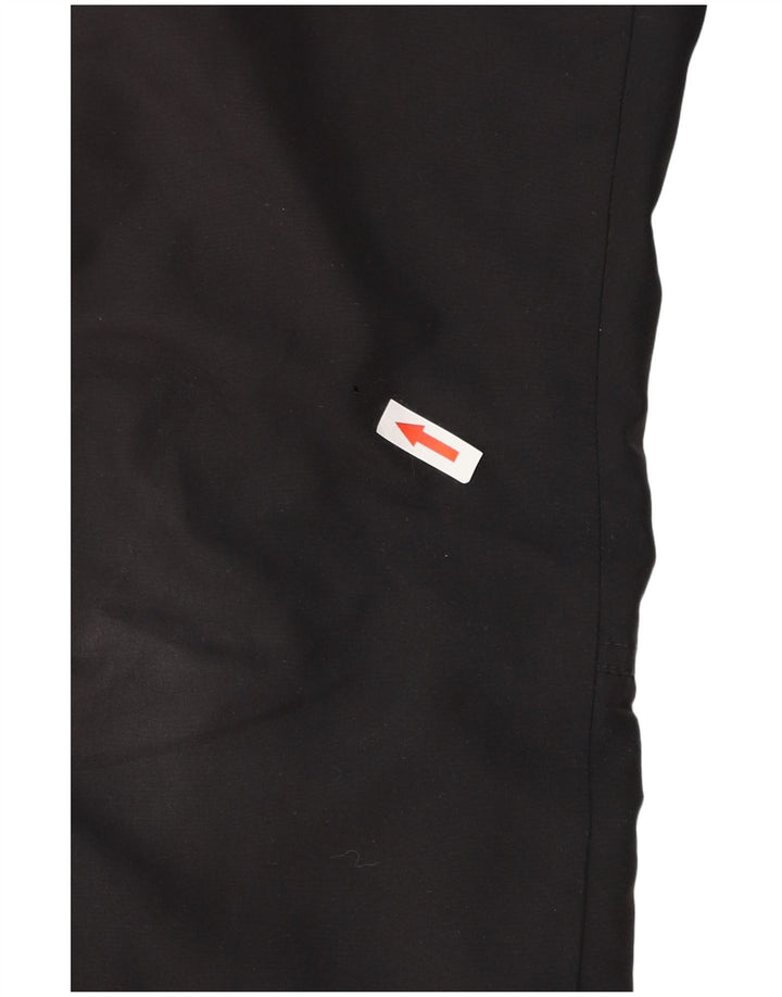 Γυναικεία αθλητική φόρμα Adidas Παντελόνι UK 10 Small Black Polyester