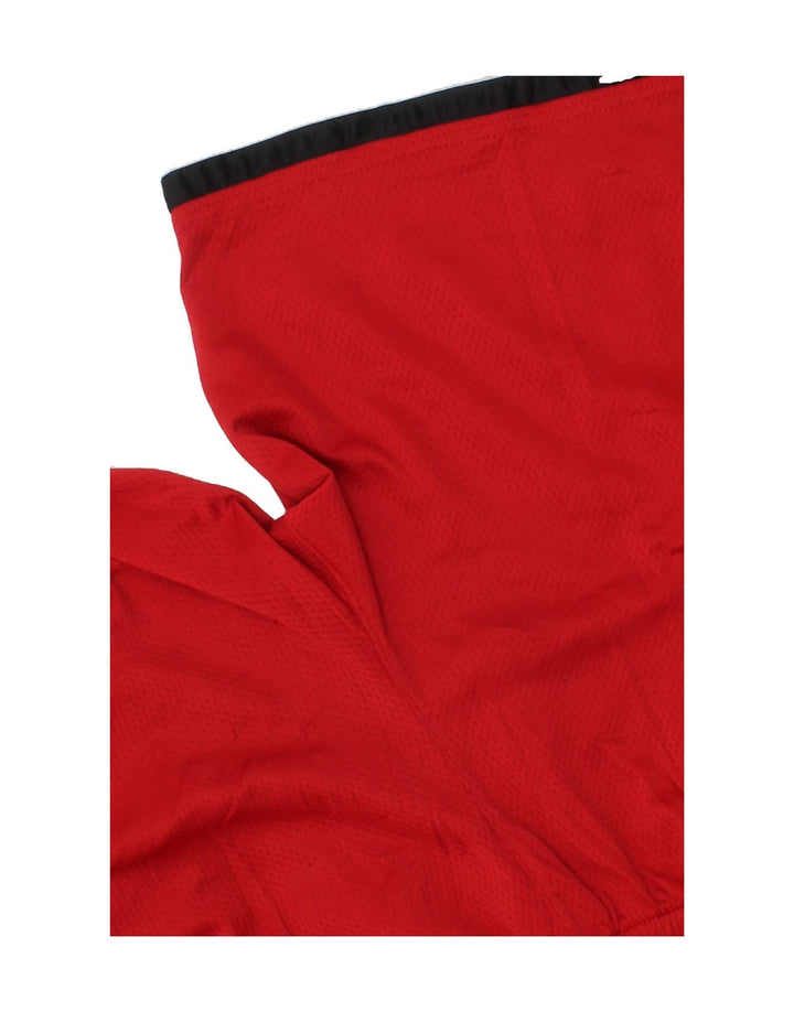 NIKE Boys Dri Fit Sport Shorts 8-9 Years Small Red Polyester Vintage Nike and Second-Hand Nike from Messina Hembry 