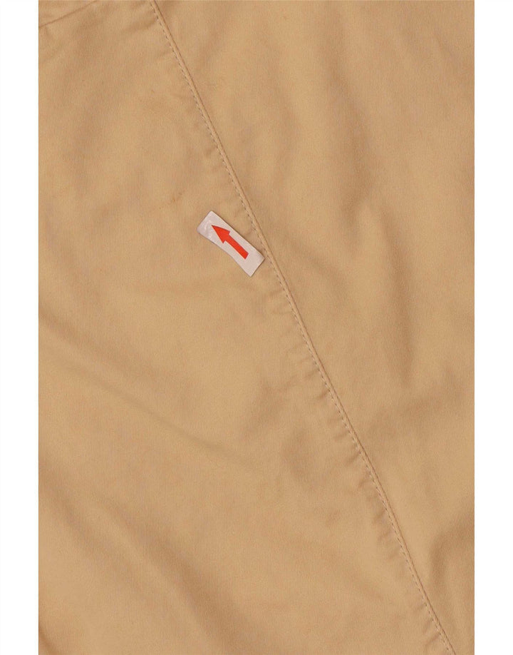 Moncler Γυναικείο μπλέιζερ με 3 κουμπιά τζάκετ US 4 μικρό μπεζ βαμβακερό
