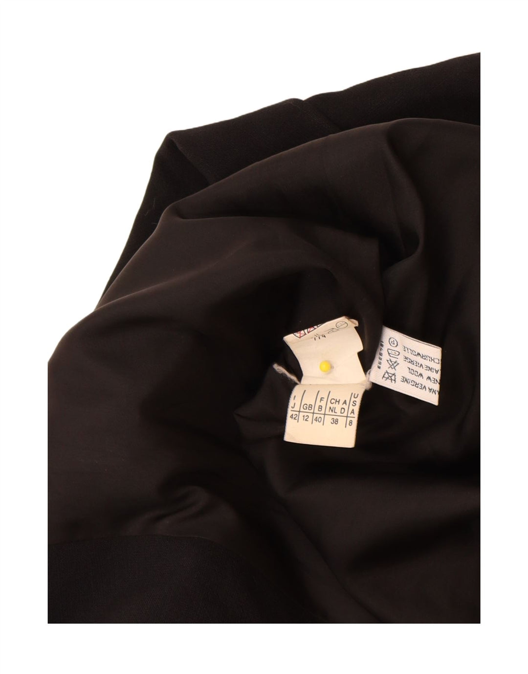 Max & Co. Γυναικείο Πανωφόρι UK 12 Medium Black Wool