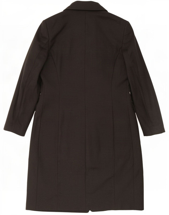 Gina Lebole Γυναικείο παλτό με διπλό στήθος UK 14 Medium Black