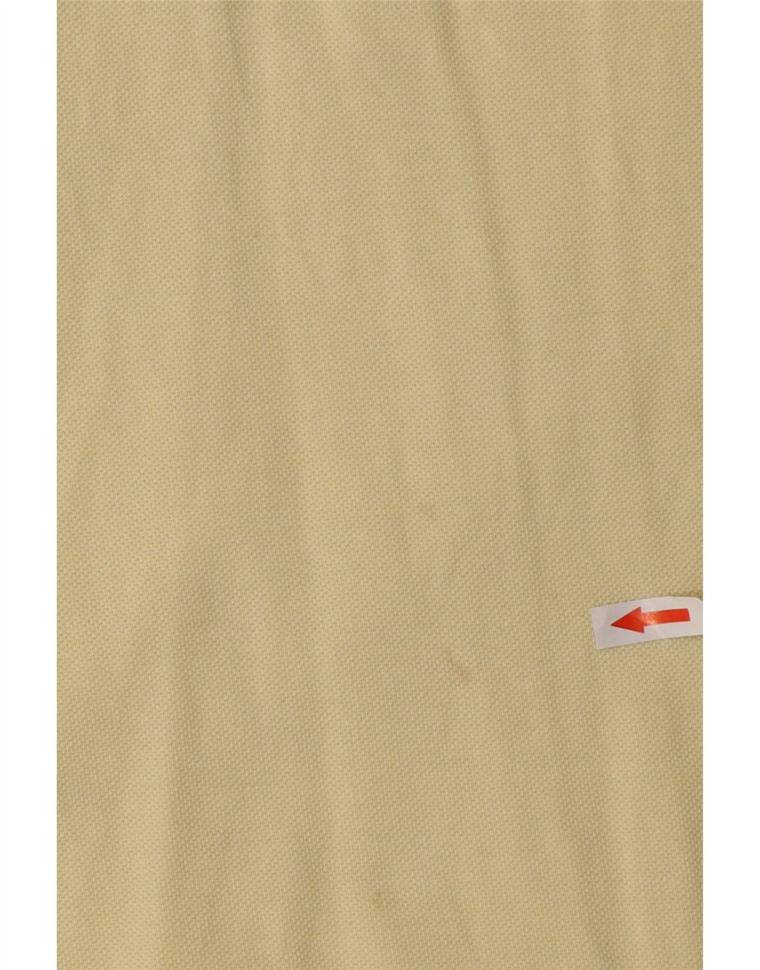 Crew Clothing Ανδρικό πουκάμισο πόλο 2XL κίτρινο βαμβακερό