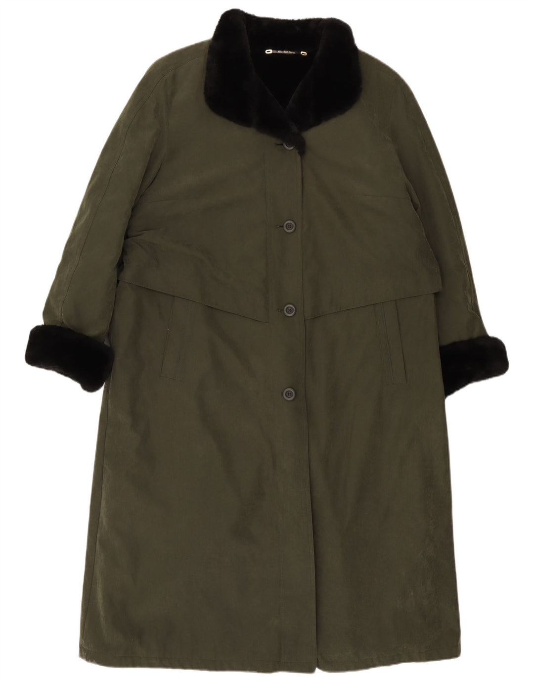 Το γυναικείο πανωφόρι σας Sixth Sense UK 18 XL Khaki Colourblock Polyester