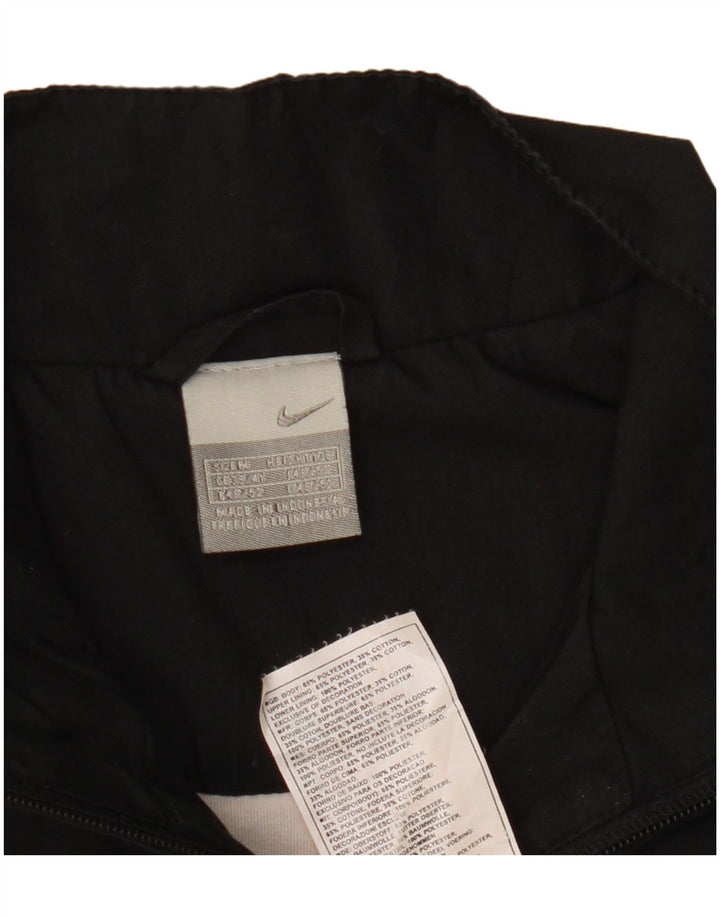 Ανδρική φόρμα Nike Top Jacket UK 39/41 Medium Black Colorblock Polyester