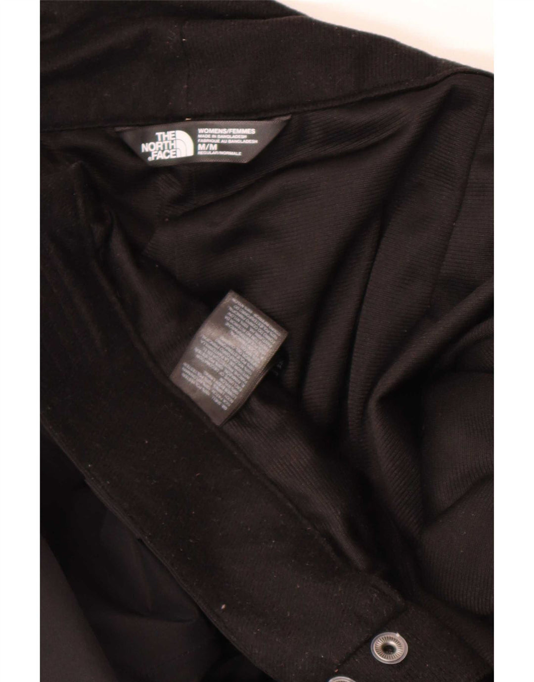 Το γυναικείο παντελόνι North Face Bootcut Windbreaker Medium W28 L32 Μαύρο