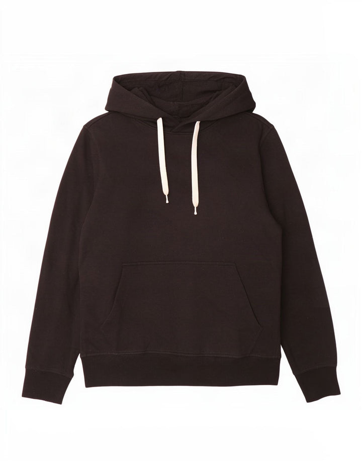 Jack & Jones Ανδρικό μπλουζάκι με κουκούλα από μικρό μαύρο πολυεστέρα