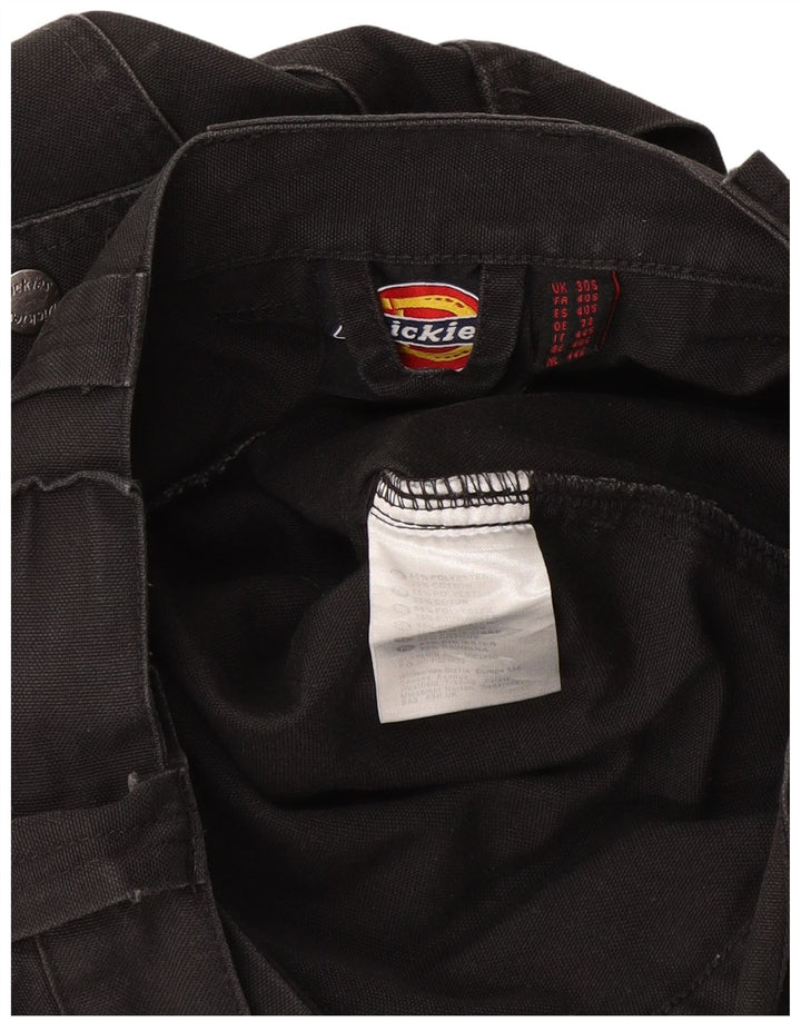 Ανδρικό ίσιο παντελόνι Cargo Dickies W30 L28 Γκρι πολυεστέρας