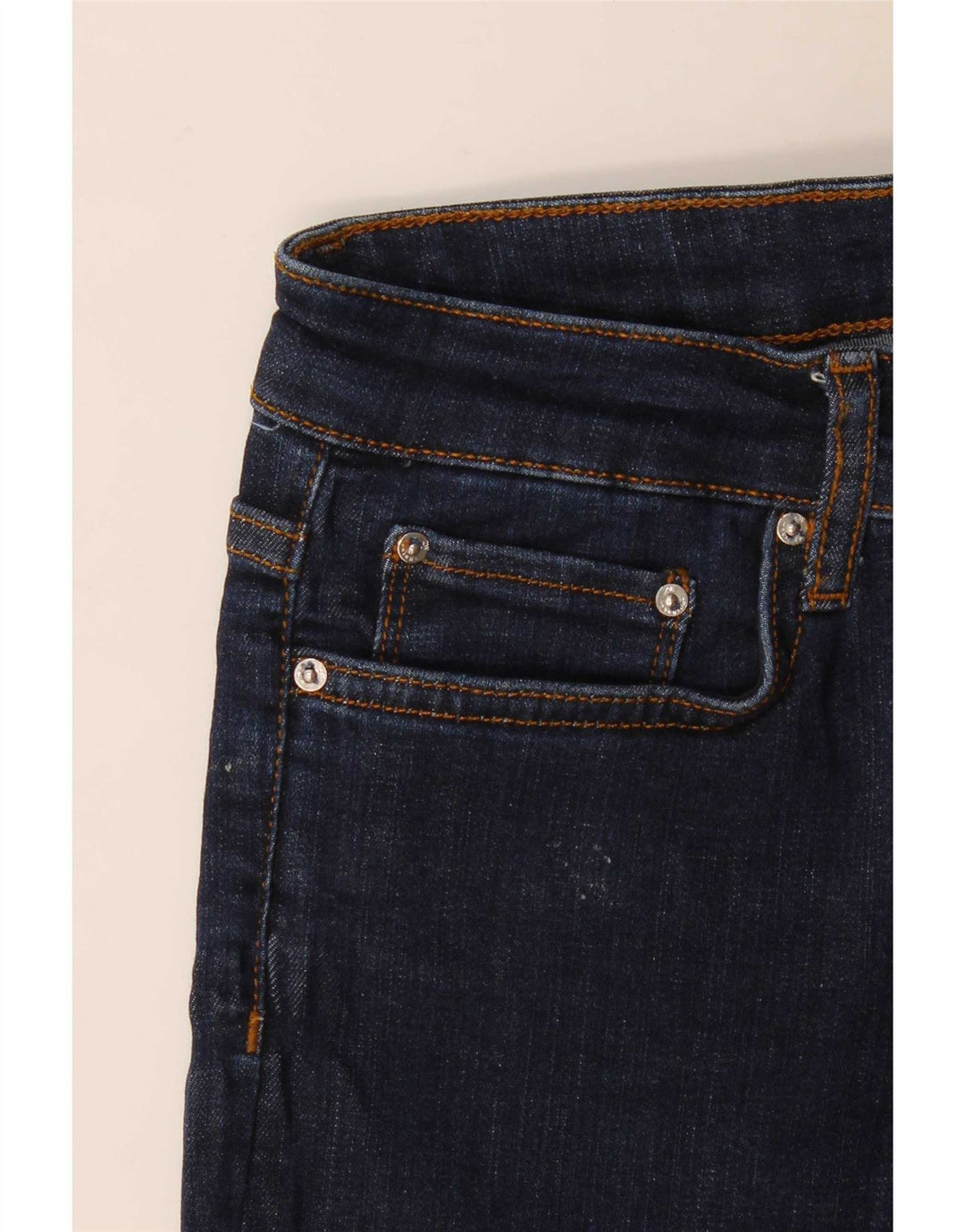 Zara Γυναικείο τζιν EU 38 Small W28 L34 Navy Blue