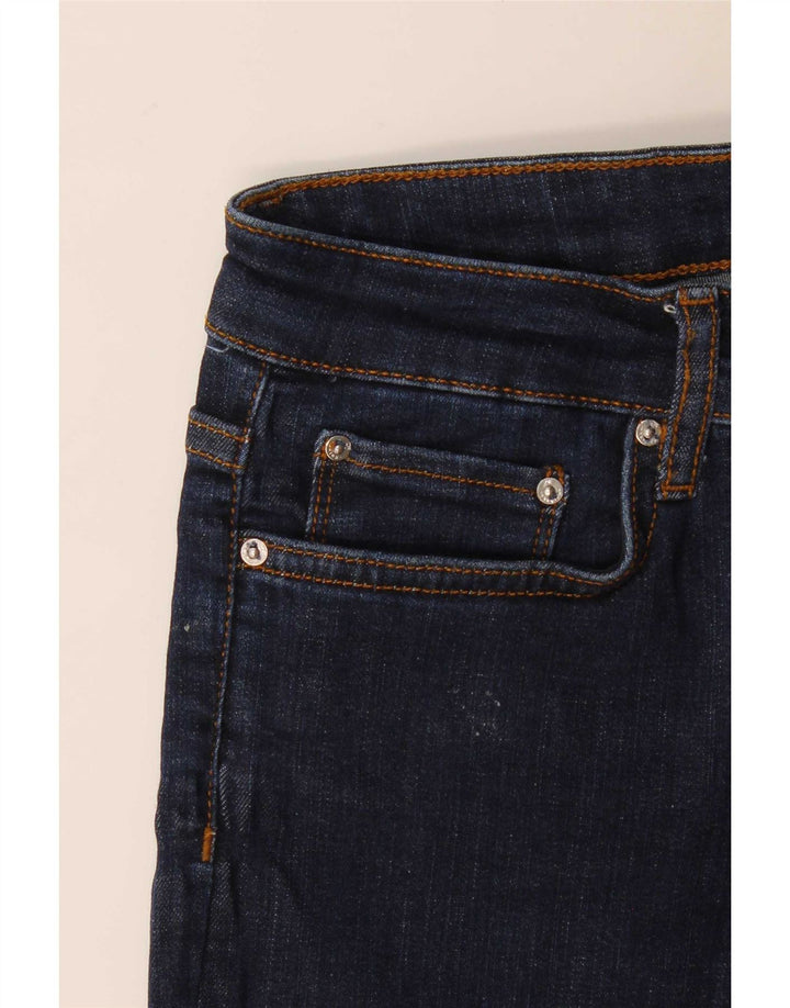 Zara Γυναικείο τζιν EU 38 Small W28 L34 Navy Blue