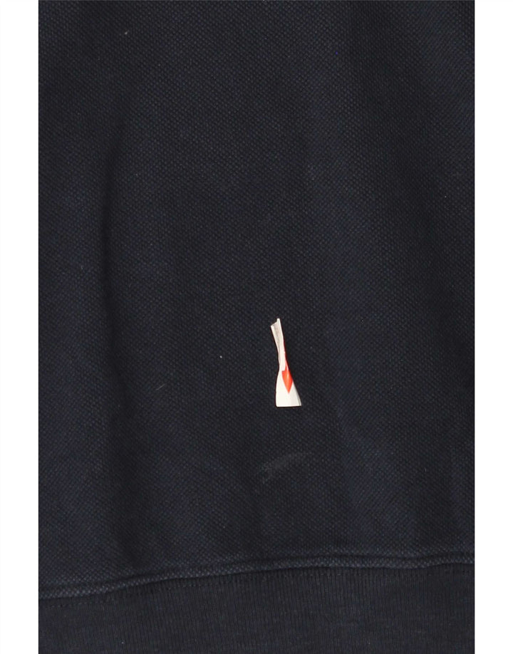 Ανδρικό φούτερ με φερμουάρ Paul & Shark Jumper 2XL Navy Blue