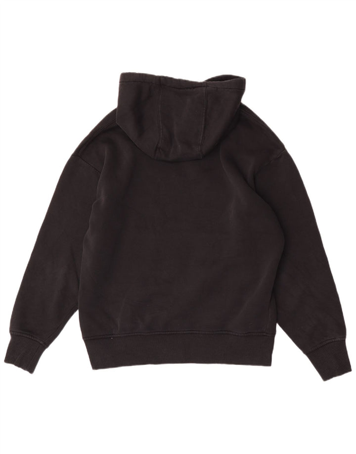 Zara Ανδρικό Hoodie Jumper Small Black