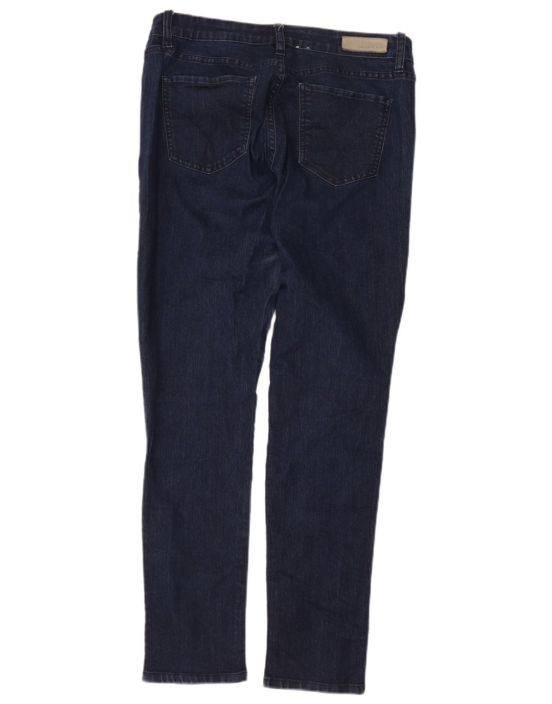 Calvin Klein Jeans Γυναικεία Slim Jeans US 10 Medium W32 L29 Navy Blue Cotton