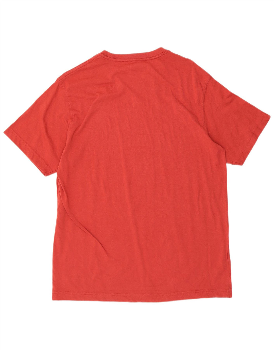 EDDIE BAUER Ανδρικό T-Shirt Top Μεσαίο κόκκινο βαμβακερό