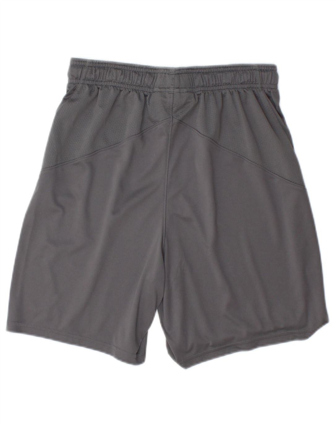 Ανδρικό αθλητικό σορτς Under Armour Heat Gear από μεσαίο γκρι πολυεστέρα