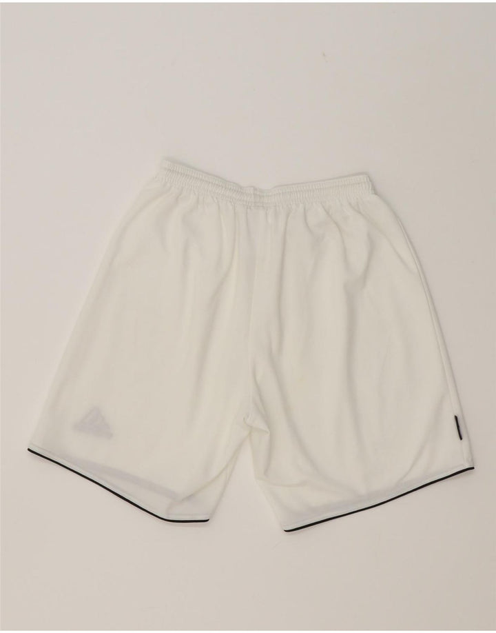 ADIDAS Mens Sport Shorts Small  White Polyester Vintage Adidas and Second-Hand Adidas from Messina Hembry 
