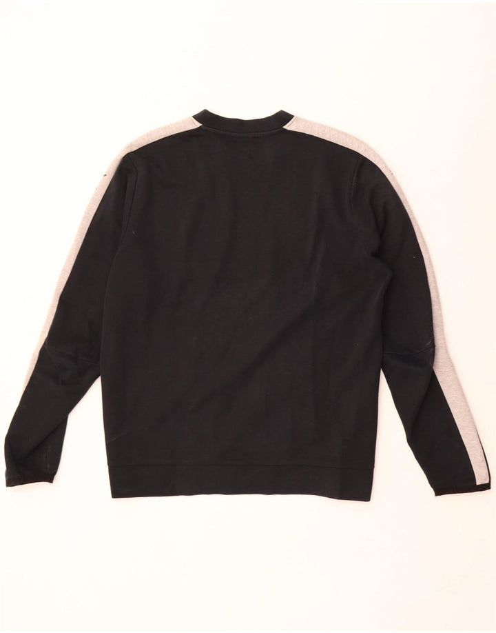 Ανδρικό φούτερ Puma Jumper Μεσαίο μαύρο χρώμα πολυεστέρα