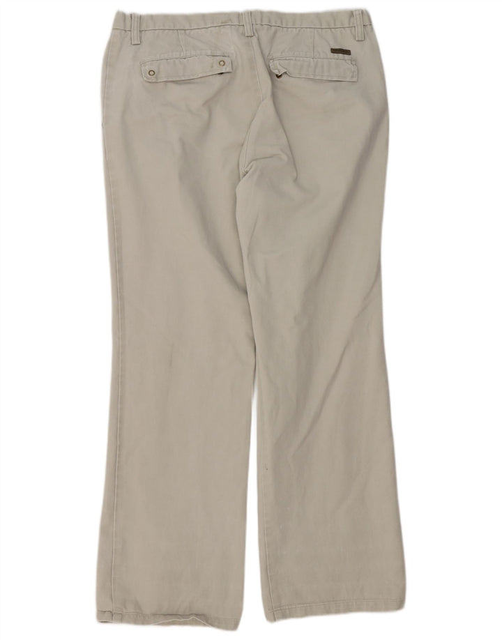 Calvin Klein Ανδρικό παντελόνι Chino Bootcut W34 L32 Beige