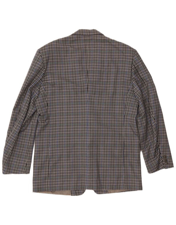 MARIO ZEGNA Ανδρικό σακάκι με 2 κουμπιά σακάκι IT 52 XL Γκρι μαλλί