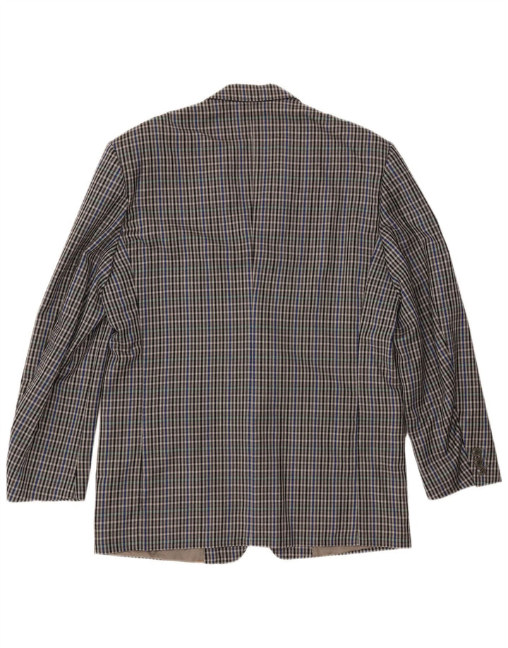 MARIO ZEGNA Ανδρικό σακάκι με 2 κουμπιά σακάκι IT 52 XL Γκρι μαλλί