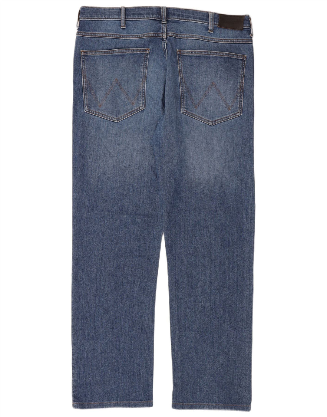 Ανδρικό τζιν Wrangler Arizona Straight W36 L30 Blue Cotton