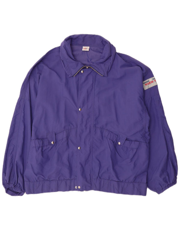 Ανδρικό μπουφάν βροχής Belfe Loose Fit UK 38 Medium Purple