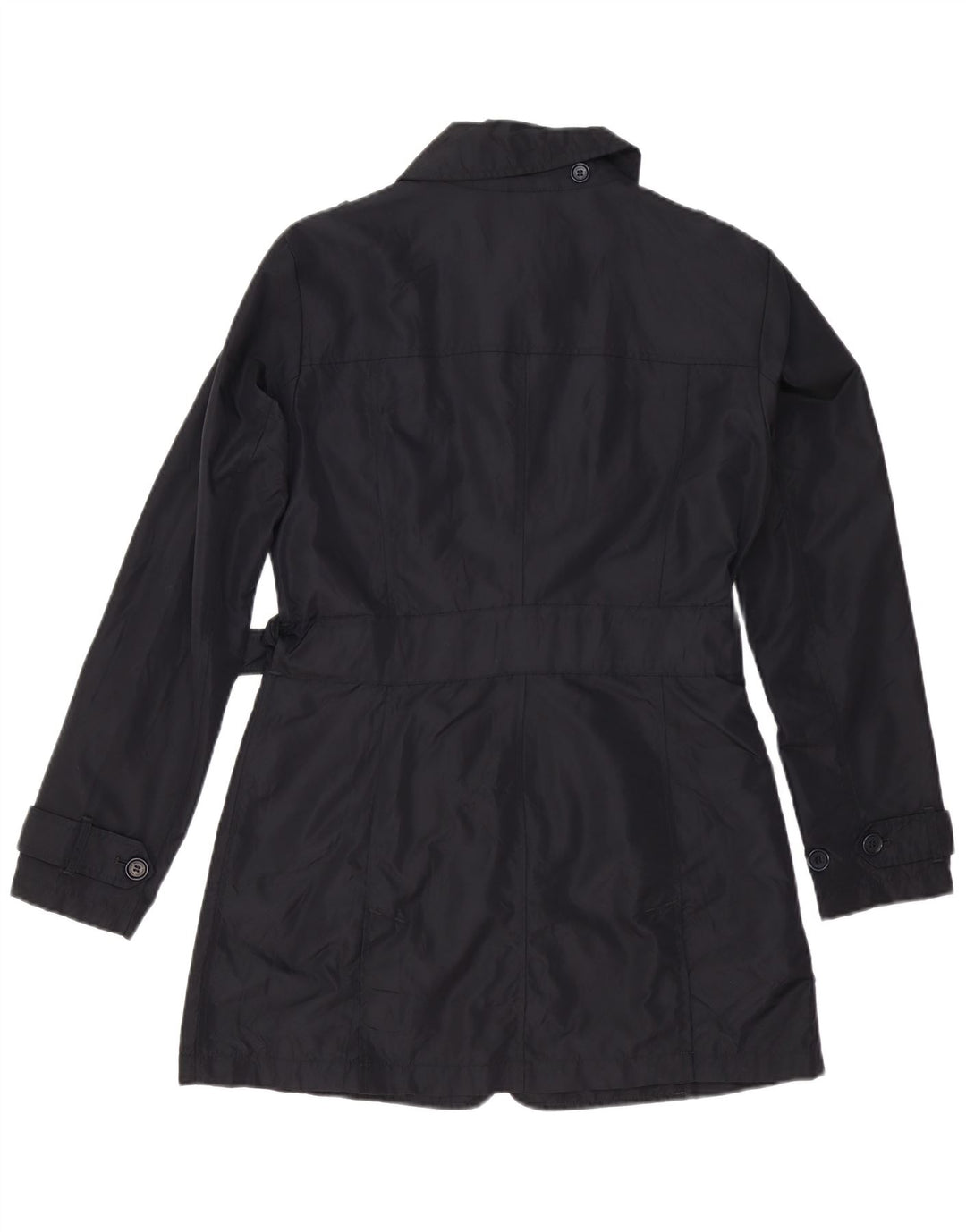 Woolrich Γυναικεία καμπαρντίνα UK 16 Large Black Nylon