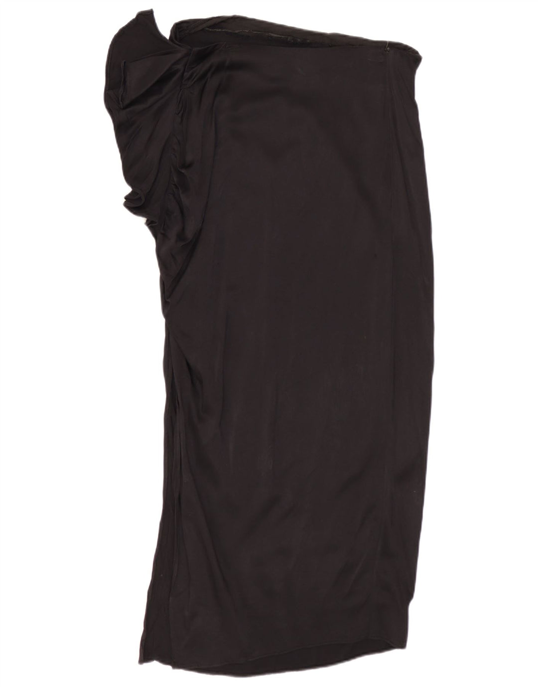 Zara Γυναικεία Midi Φούστα Medium W28 Μαύρη