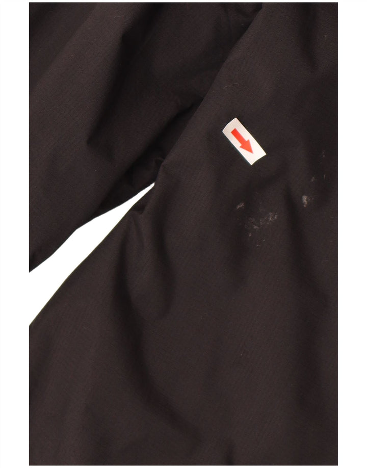 Superdry γυναικείο μπουφάν Parka με κουκούλα UK 2 2XS Μαύρο