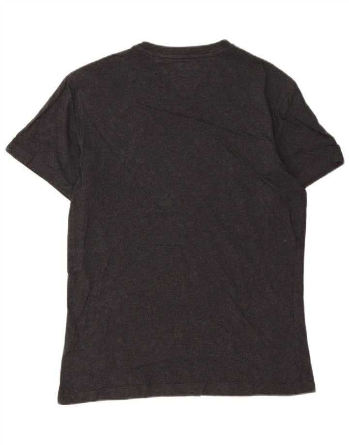 Ανδρικό T-Shirt Tommy Hilfiger Top Μικρό γκρι βαμβακερό