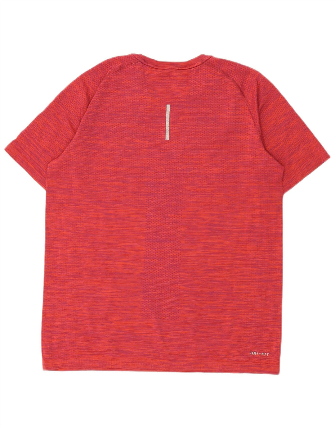 Ανδρικό μπλουζάκι Nike Dri Fit Top μεγάλο κόκκινο νάιλον
