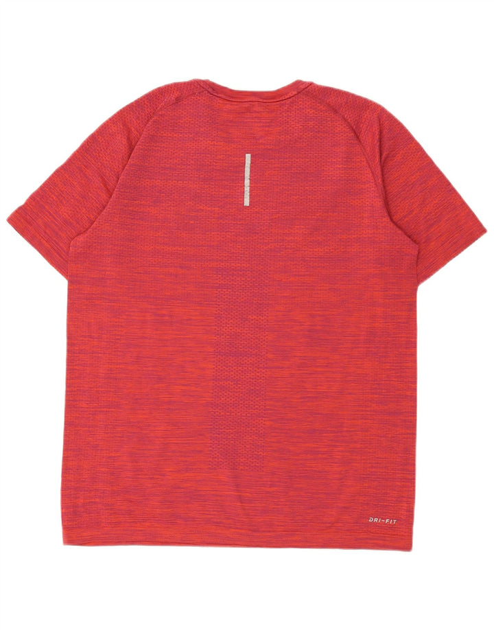 Ανδρικό μπλουζάκι Nike Dri Fit Top μεγάλο κόκκινο νάιλον