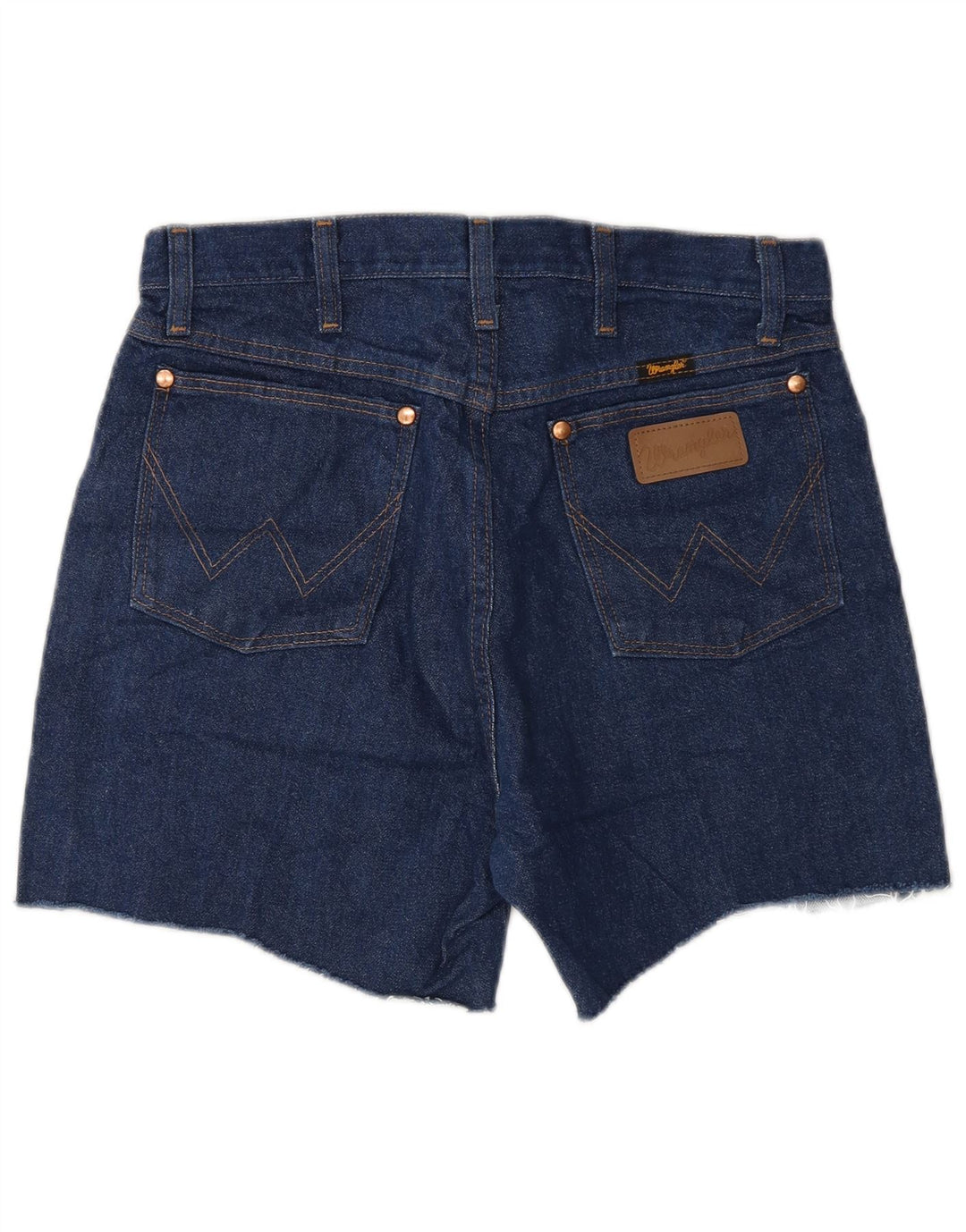 Γυναικείο τζιν σορτς Wrangler W30 μεσαίο μπλε