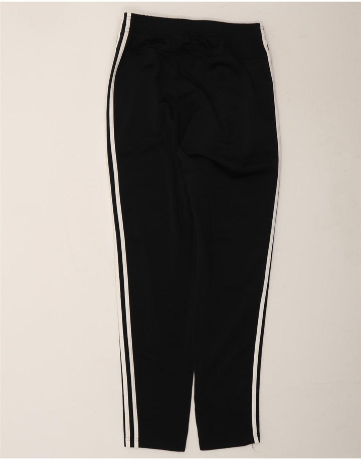 ADIDAS Mens Tracksuit Trousers Small  Black Polyester Vintage Adidas and Second-Hand Adidas from Messina Hembry 