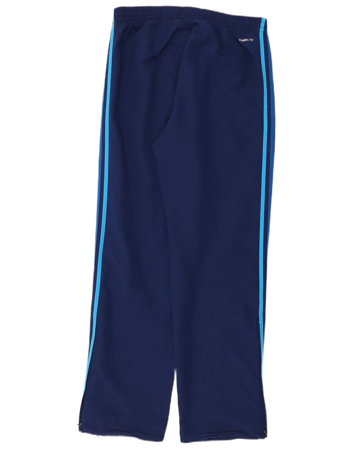 Ανδρική αθλητική φόρμα Adidas Climalite Παντελόνι μεσαίου μπλε ναυτικού πολυεστέρα