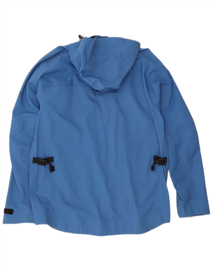Musto Ανδρικό μπουφάν βροχής με κουκούλα UK 38 Medium Blue Polyamide