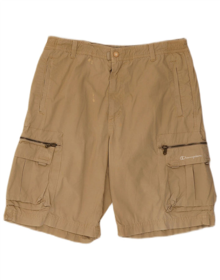 Champion Ανδρικό σορτς Cargo Medium W30 Μπεζ βαμβακερό