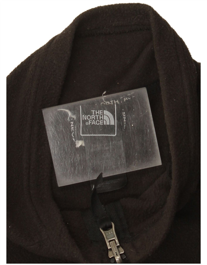 The North Face Ανδρικό Fleece Jacket UK 42 XL Μαύρο Πολυεστέρας